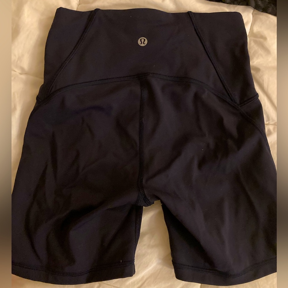 Lululemon invigorate high rise short
